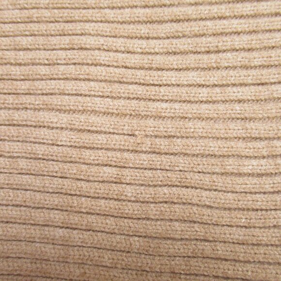 Anthropologie The Kendall Mock-Neck Sweater Neutral Brown XL - Picture 13 of 13